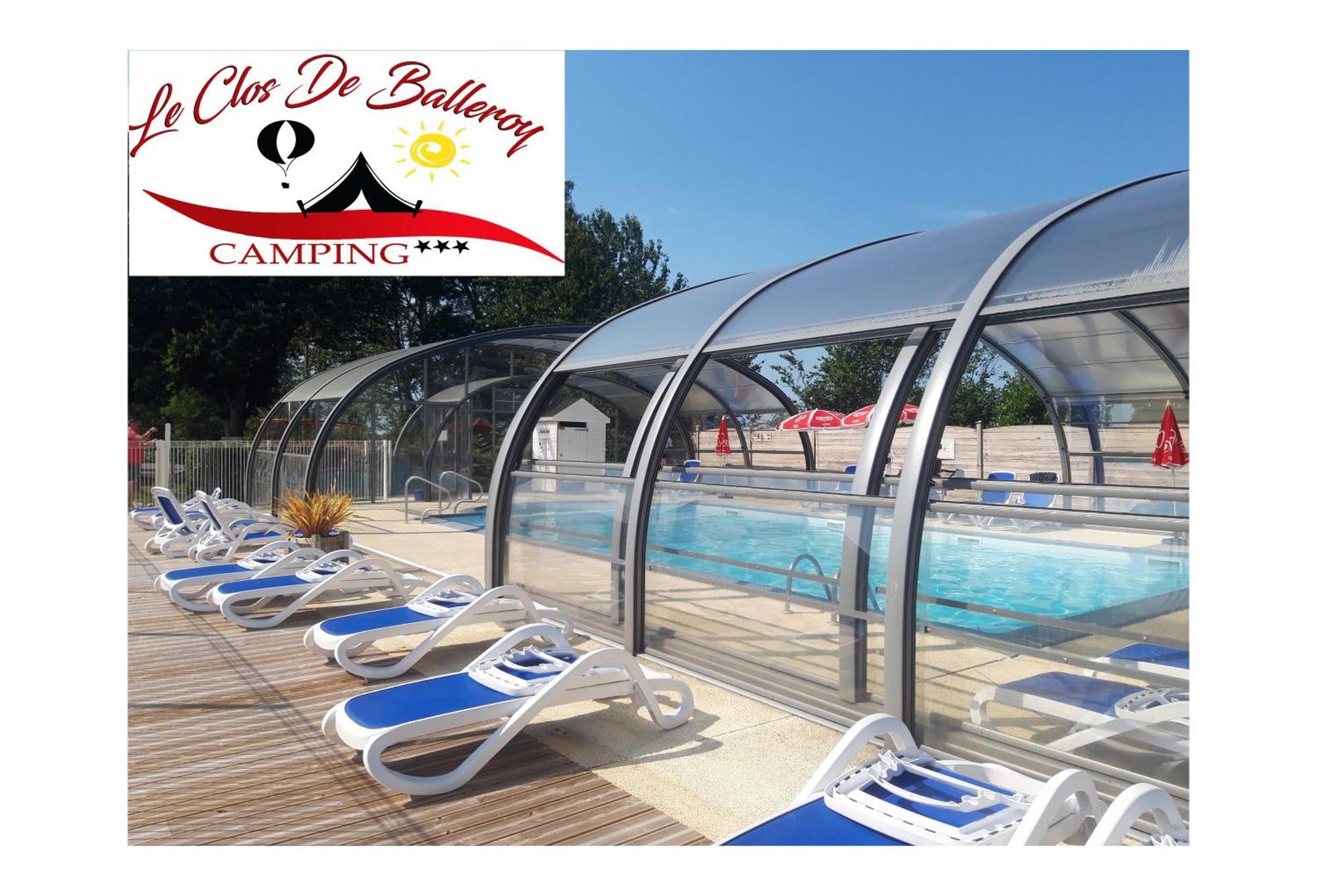 Camping Le Clos De バルロワ エクステリア 写真