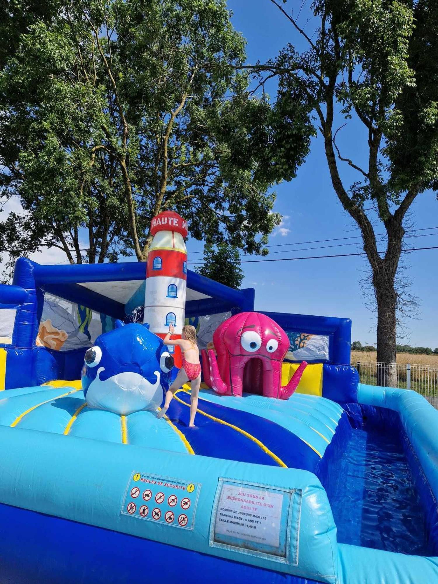 Camping Le Clos De バルロワ エクステリア 写真