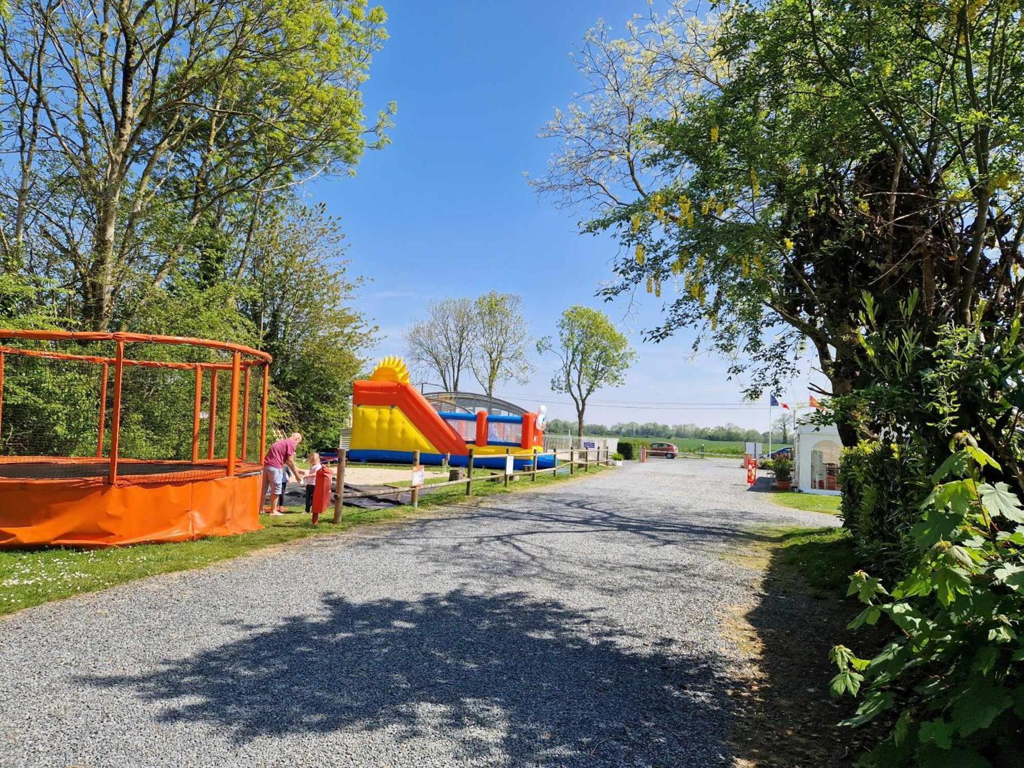 Camping Le Clos De バルロワ エクステリア 写真