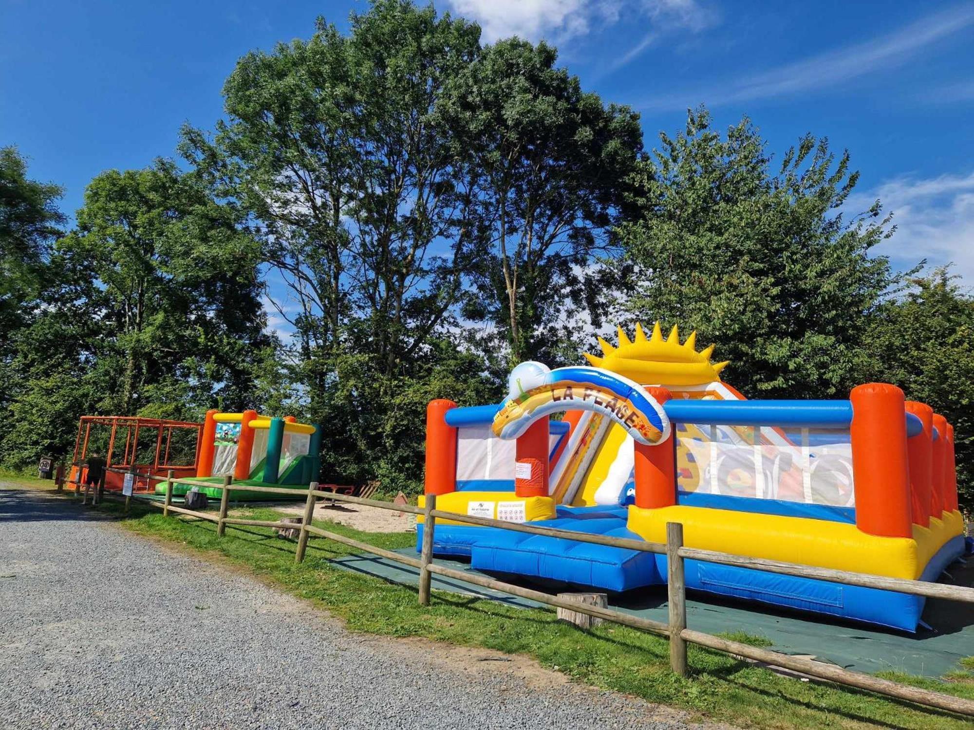 Camping Le Clos De バルロワ エクステリア 写真