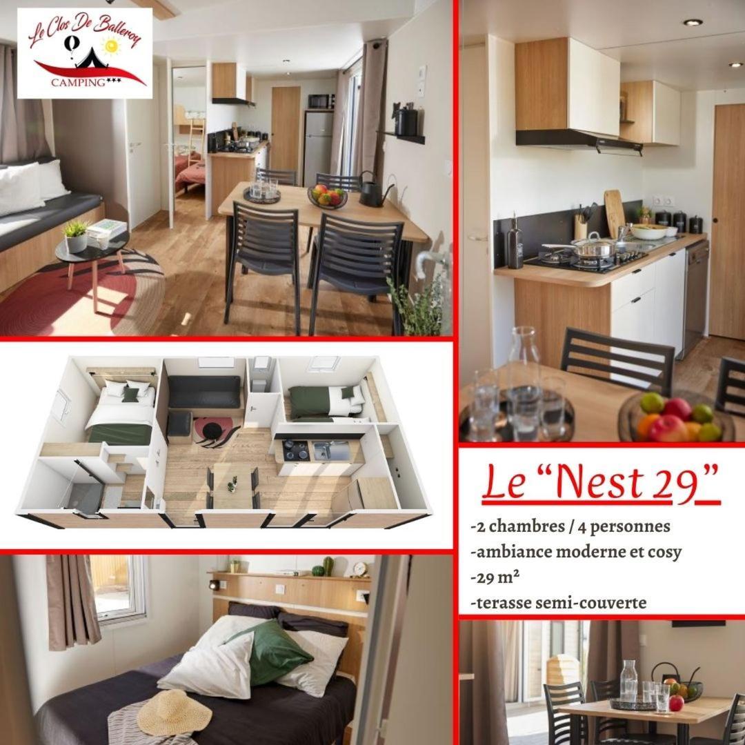 Camping Le Clos De バルロワ エクステリア 写真