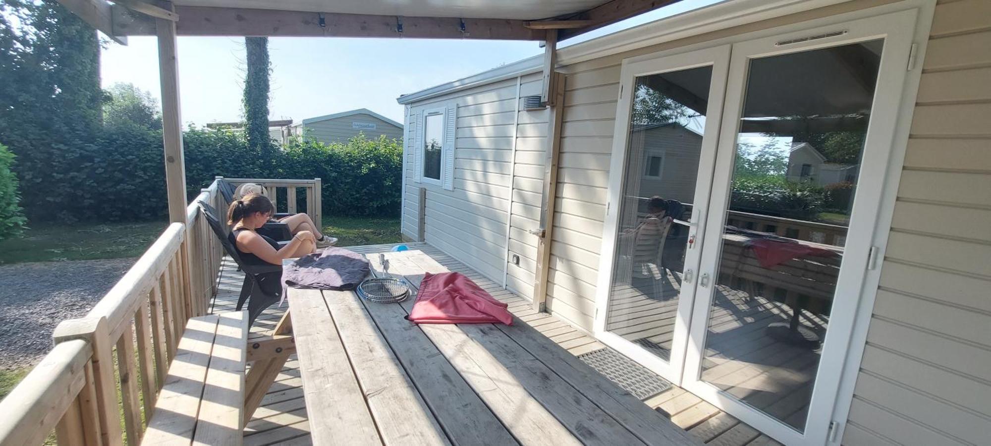 Camping Le Clos De バルロワ エクステリア 写真