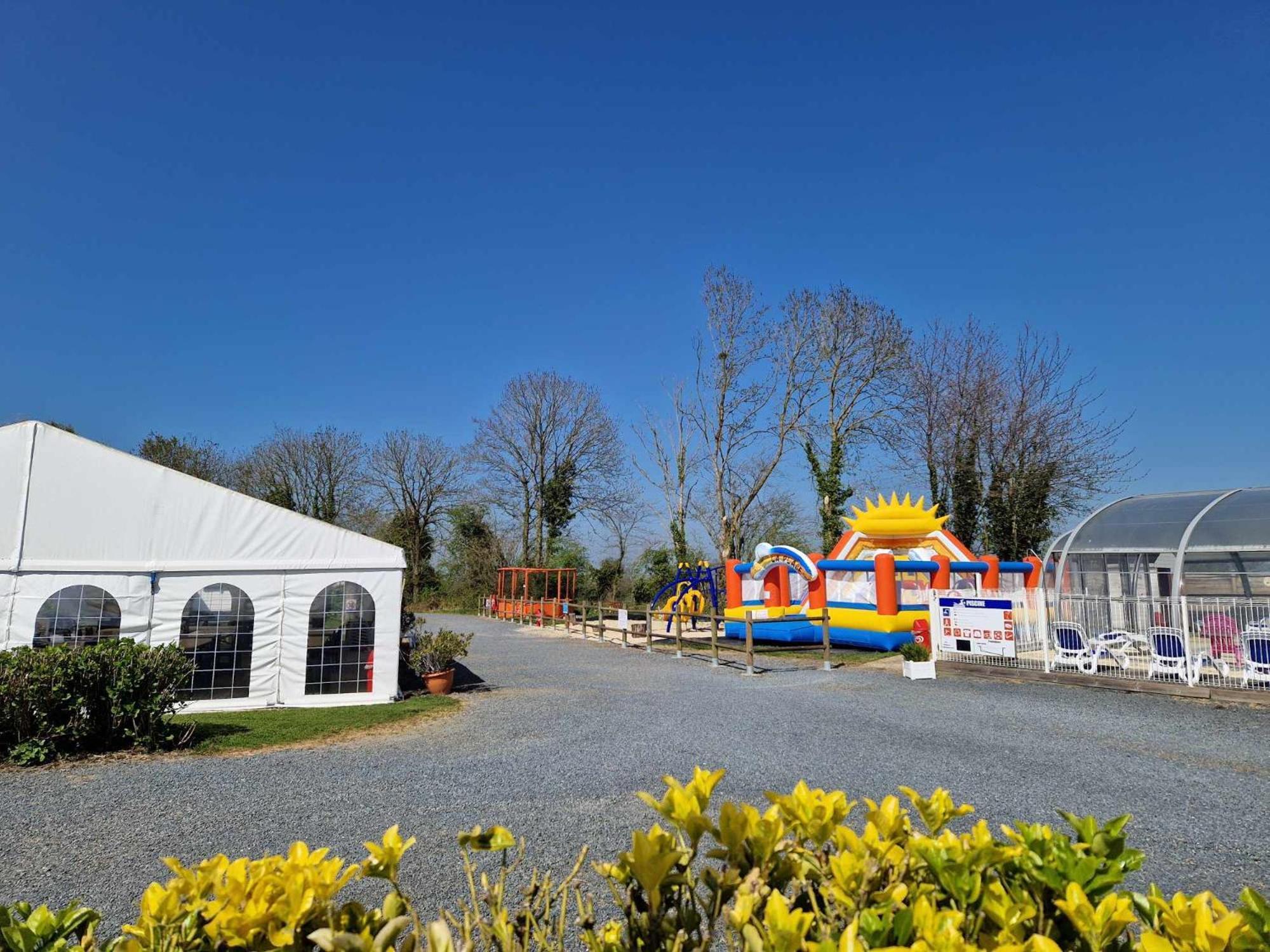Camping Le Clos De バルロワ エクステリア 写真