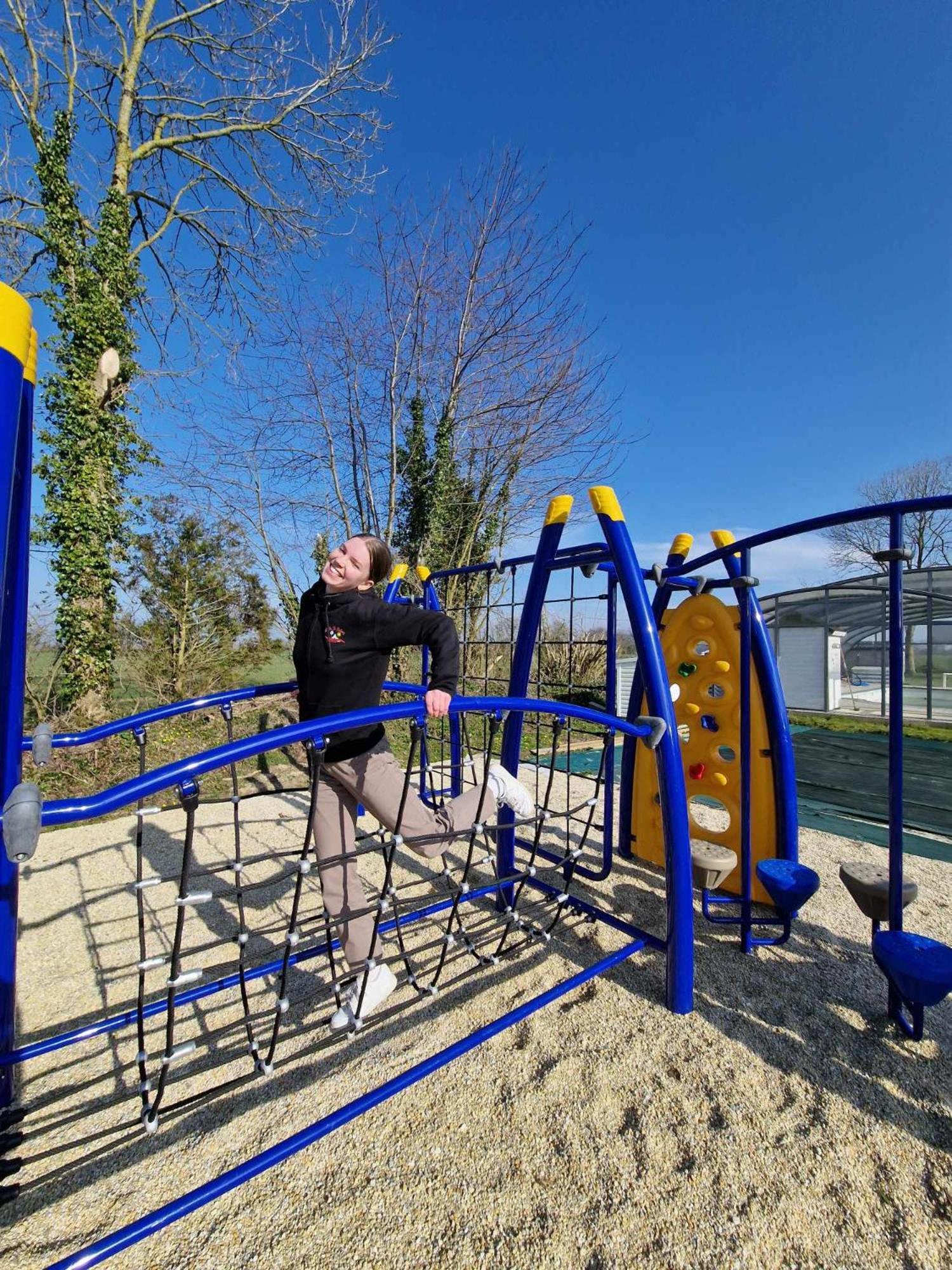 Camping Le Clos De バルロワ エクステリア 写真
