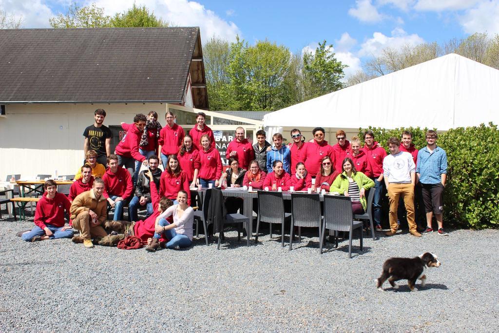 Camping Le Clos De バルロワ エクステリア 写真