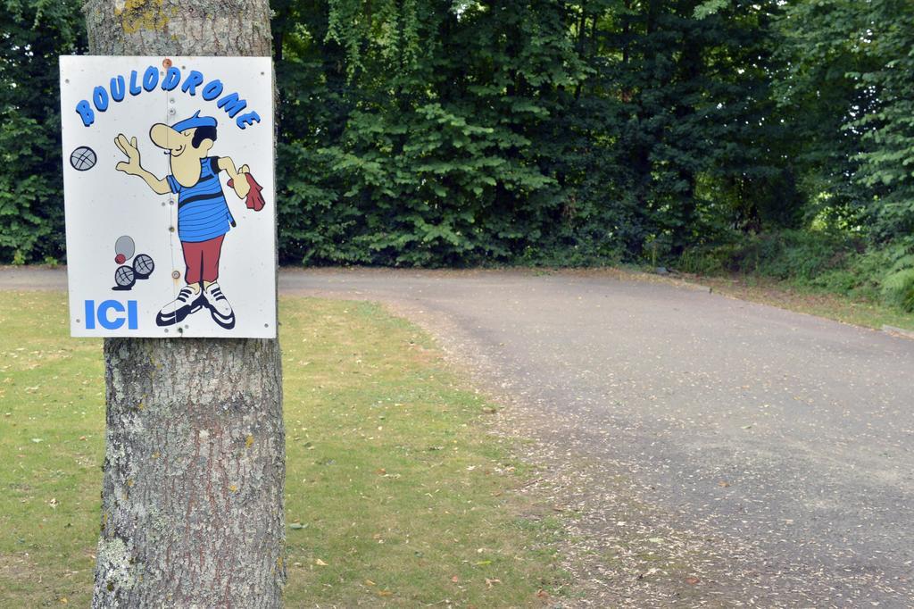 Camping Le Clos De バルロワ エクステリア 写真
